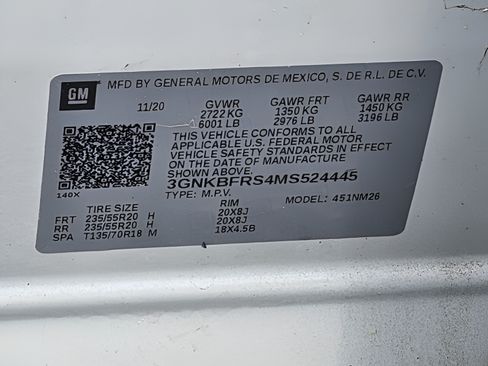 Used 2021 Chevrolet Blazer Premier w/ Driver Confidence II Package FWD image 36