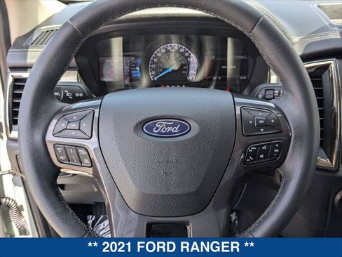 Used 2021 Ford Ranger Lariat w/ Equipment Group 501A High AWD/4WD image 13