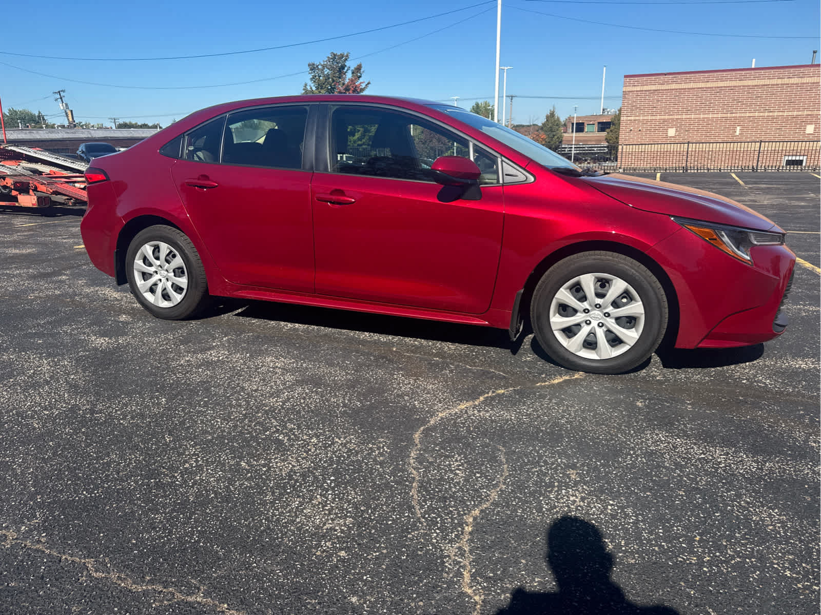 Used 2024 Toyota Corolla LE FWD image 13