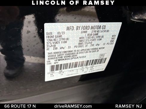 Used 2023 Ford Explorer ST w/ Equipment Group 401A image 30