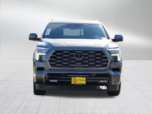 Certified 2025 Toyota Sequoia Platinum AWD/4WD image 2