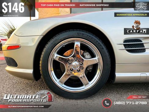 Used 2003 Mercedes-Benz SL 500 image 37