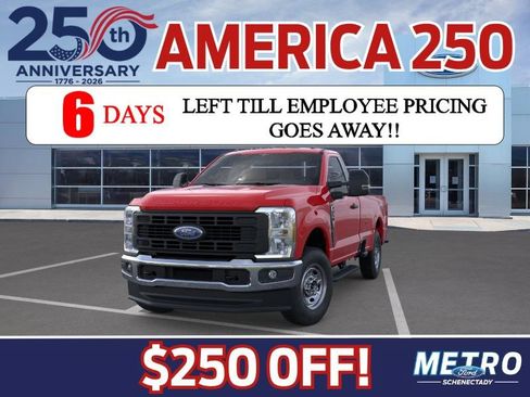 New 2026 Ford F250 XL w/ XL Chrome Package AWD/4WD image 3