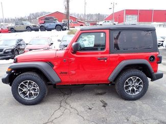 New 2026 Jeep Wrangler Sport S video 2