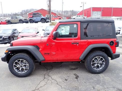 New 2026 Jeep Wrangler Sport S image 2