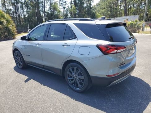 Certified 2024 Chevrolet Equinox RS w/ RS Leather Package FWD image 4