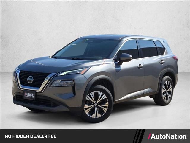Used 2021 Nissan Rogue SV FWD image 1