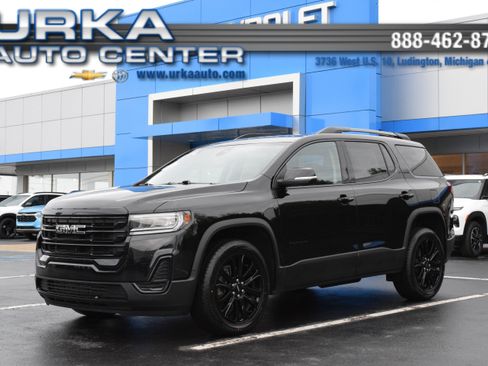 Certified 2023 GMC Acadia SLE w/ Driver Convenience Package AWD/4WD image 1