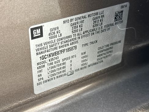 Used 2015 Chevrolet Silverado 2500 LTZ w/ Duramax Plus Package image 28