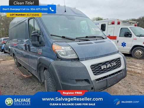 Used 2021 RAM ProMaster 3500 FWD image 5