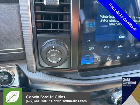 Used 2023 Ford F150 Platinum w/ Max Trailer Tow Package AWD/4WD image 16