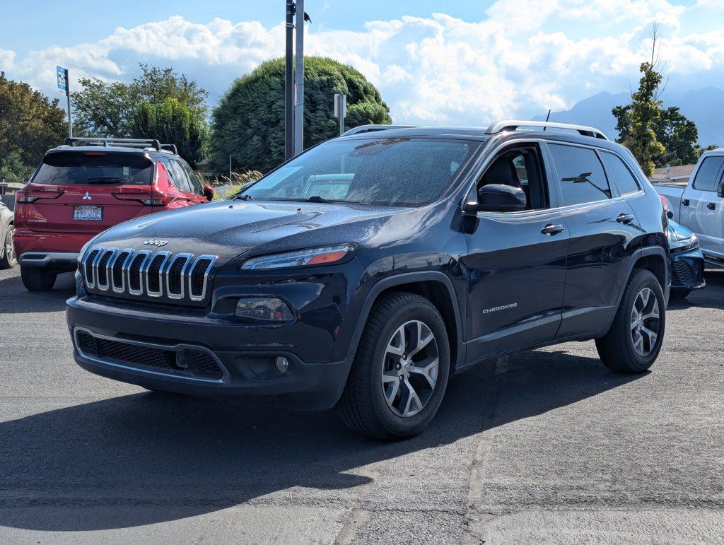 Used 2014 Jeep Cherokee Limited w/ Technology Group FWD image 9