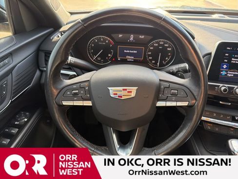 Used 2023 Cadillac CT4 Premium Luxury w/ Climate Package RWD image 23
