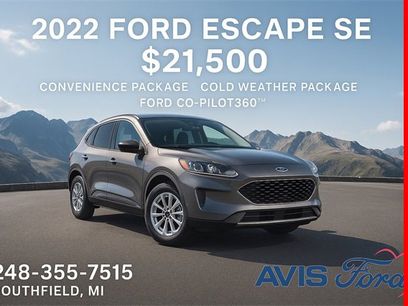 Certified 2022 Ford Escape SE w/ Convenience Package