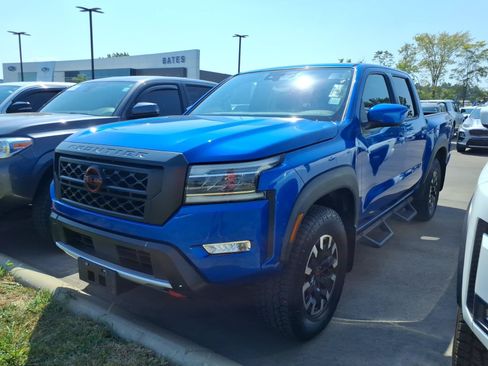 Used 2024 Nissan Frontier PRO-4X w/ Technology Package AWD/4WD image 5