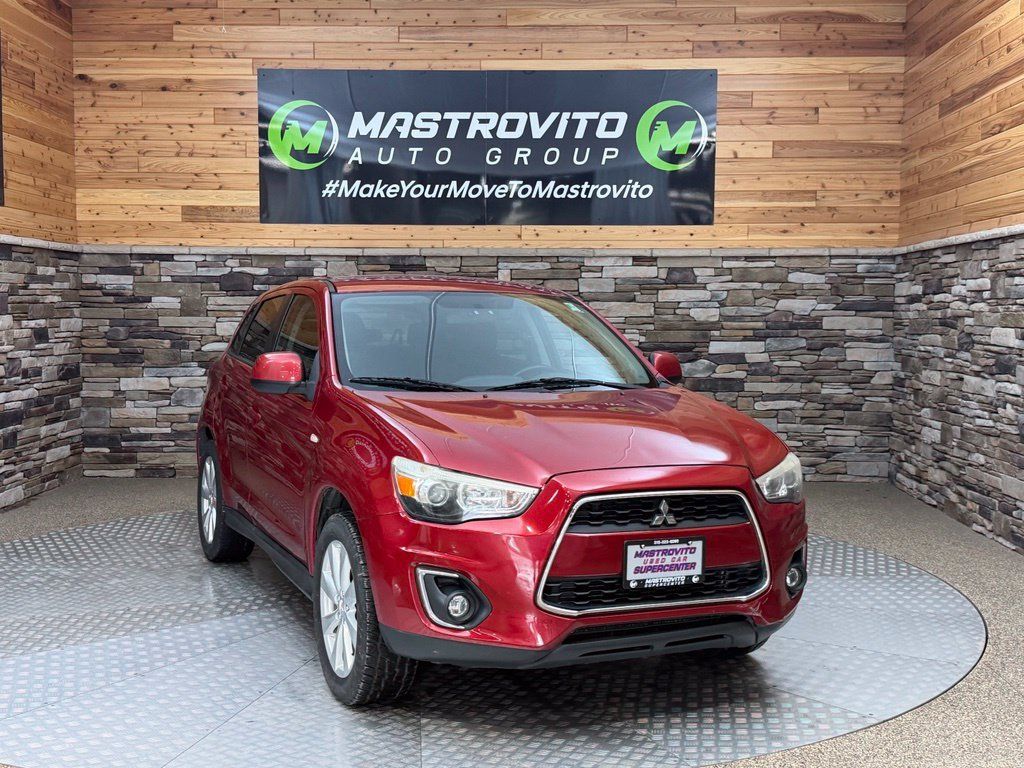 Used 2014 Mitsubishi Outlander Sport ES FWD image 4