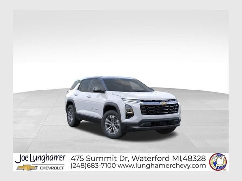New 2026 Chevrolet Equinox LT w/ Safety and Technology Package FWD image 1
