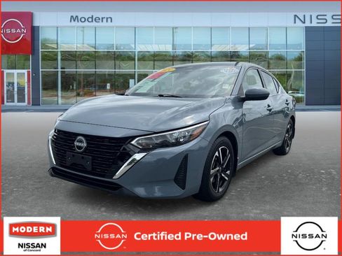 Certified 2024 Nissan Sentra SV w/ All-Weather Package FWD image 1