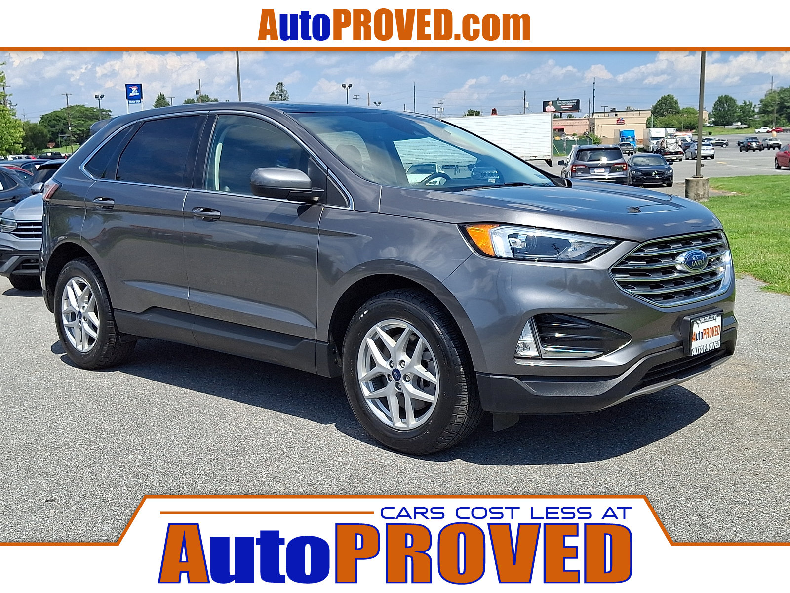 Used 2022 Ford Edge SEL w/ Convenience Package AWD/4WD image 1