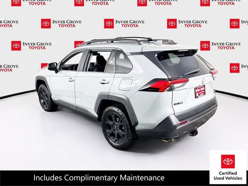 Certified 2020 Toyota RAV4 TRD Off-Road w/ TRD Off-Road Weather Package image 7