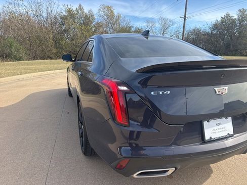Certified 2025 Cadillac CT4 Premium Luxury image 3