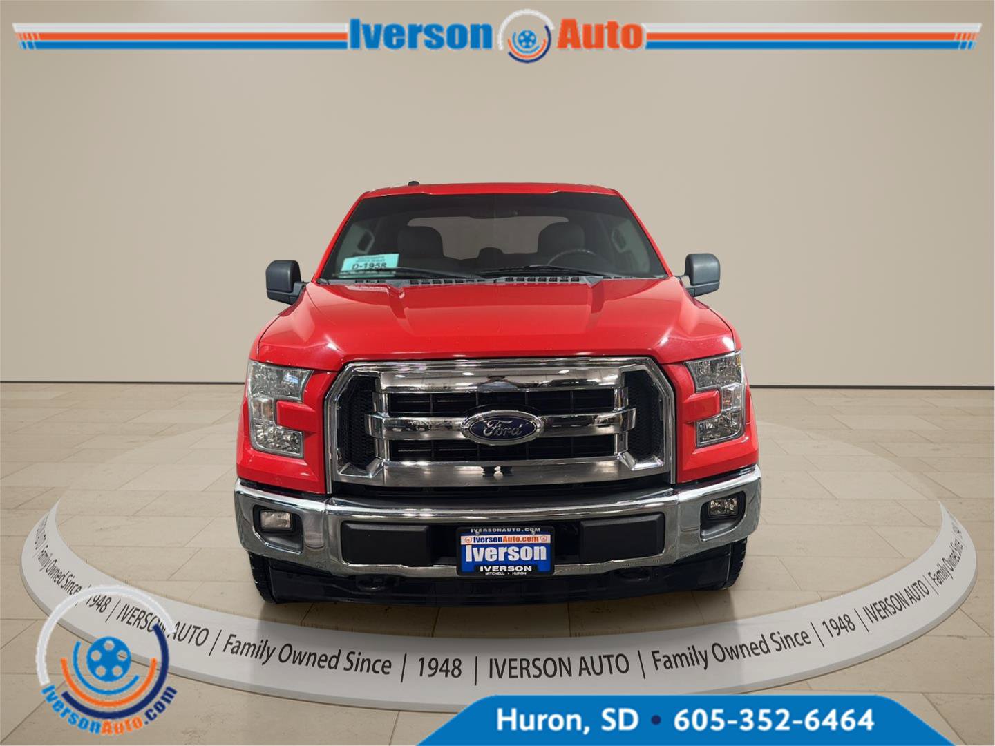 Used 2017 Ford F150 XLT AWD/4WD image 2
