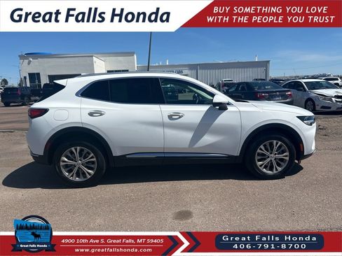 Used 2023 Buick Envision Preferred AWD/4WD image 10