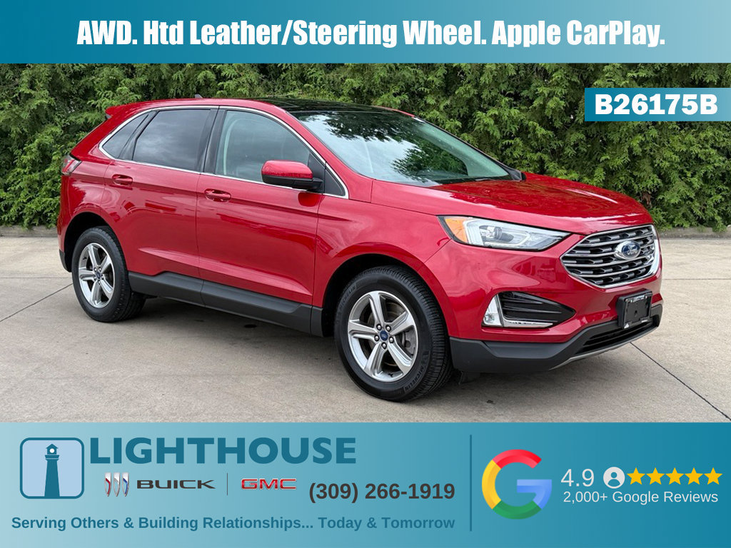 Used 2021 Ford Edge SEL w/ Convenience Package AWD/4WD image 1