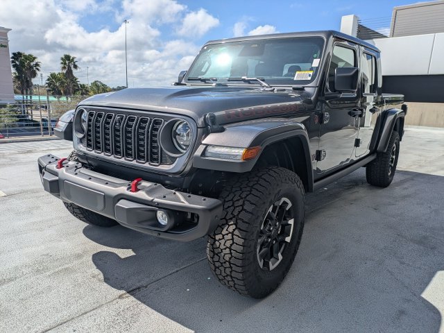 New 2026 Jeep Gladiator Rubicon AWD/4WD image 8