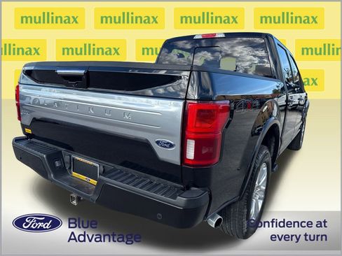 Used 2020 Ford F150 Platinum w/ Equipment Group 701A Luxury image 4