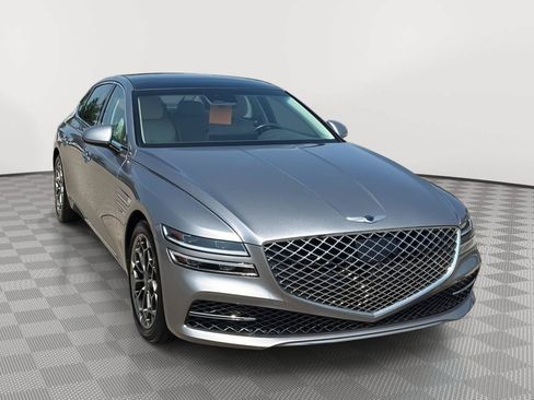 Used 2021 Genesis G80 2.5T w/ Prestige Package RWD image 3