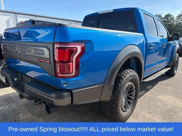 Used 2019 Ford F150 Raptor w/ Equipment Group 802A Luxury AWD/4WD image 7