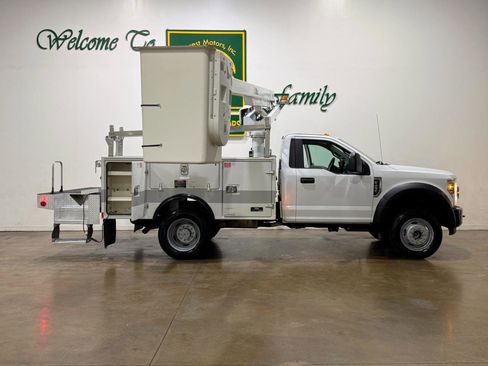 Used 2019 Ford F450 XL w/ Snow Plow Prep Package RWD image 10