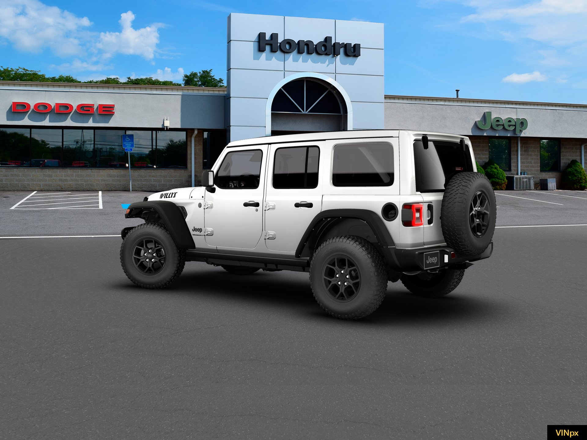 New 2026 Jeep Wrangler Unlimited Sport AWD/4WD image 4