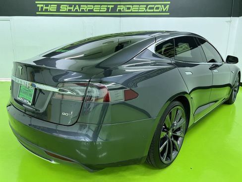 Used 2016 Tesla Model S 90D AWD/4WD image 10