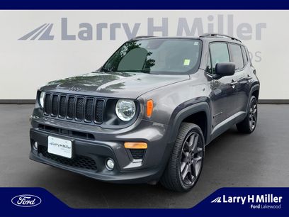 Used 2021 Jeep Renegade Latitude