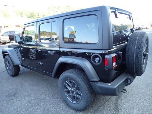 New 2025 Jeep Wrangler Sport S image 3