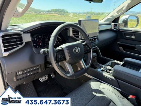 Used 2023 Toyota Tundra Limited w/ TRD Off-Road Package AWD/4WD image 17