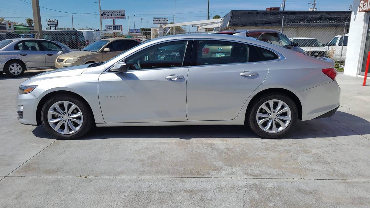 Used 2019 Chevrolet Malibu LT FWD image 3