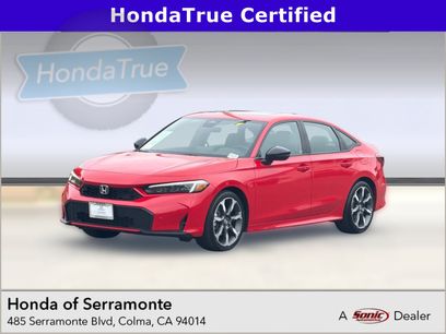 Certified 2025 Honda Civic Sport Touring