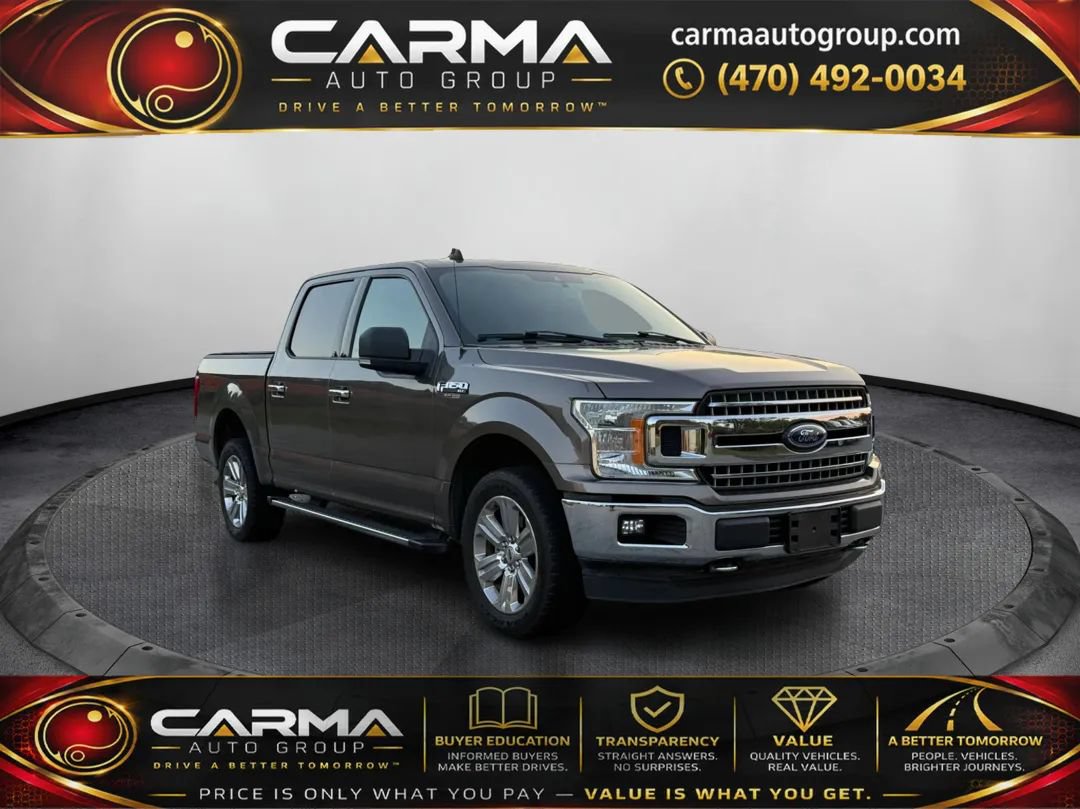 Used 2020 Ford F150 XLT w/ Equipment Group 302A Luxury AWD/4WD image 7