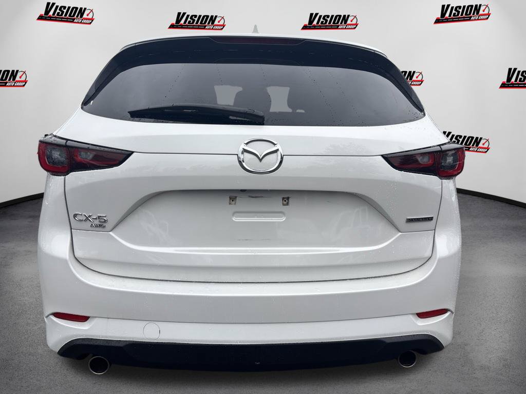 Used 2025 MAZDA CX-5 AWD 2.5 S w/ Select Package image 6