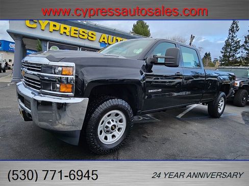 Used 2017 Chevrolet Silverado 3500 W/T image 1