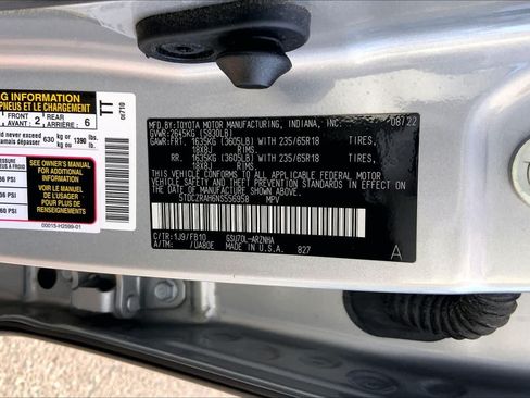 Used 2022 Toyota Highlander L FWD image 33