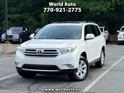 Used 2013 Toyota Highlander SE
