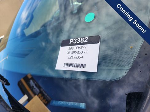 Used 2020 Chevrolet Silverado 1500 W/T w/ WT Fleet Convenience Package AWD/4WD image 24
