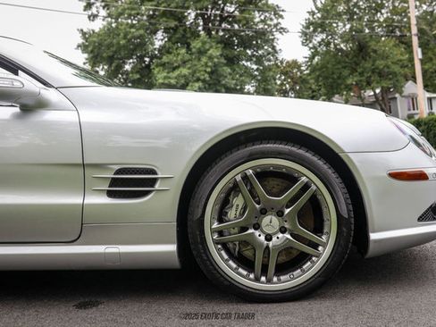 Used 2008 Mercedes-Benz SL 55 AMG image 11