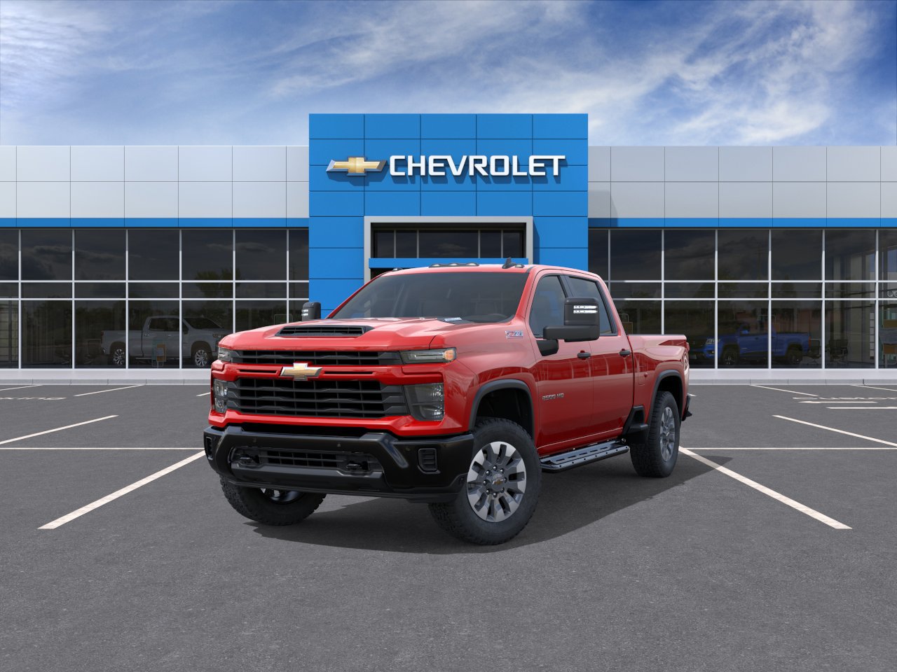New 2026 Chevrolet Silverado 2500 Custom w/ Custom Value Package AWD/4WD image 32