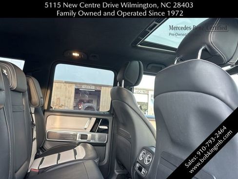 Certified 2020 Mercedes-Benz G 63 AMG 4MATIC image 13