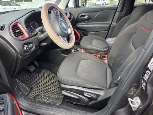 Used 2018 Jeep Renegade Trailhawk AWD/4WD image 6
